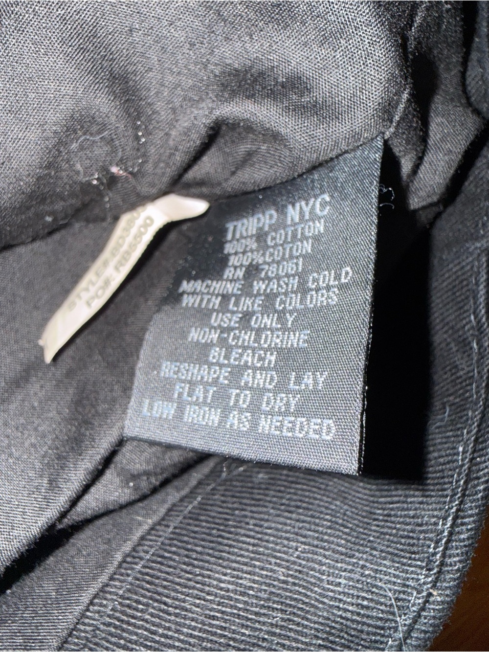 Tripp NYC Black Moto Jacket Alt Fashion - Picture 5 of 8